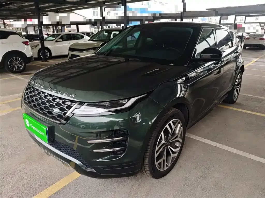 Land Rover Evoque — фото 2