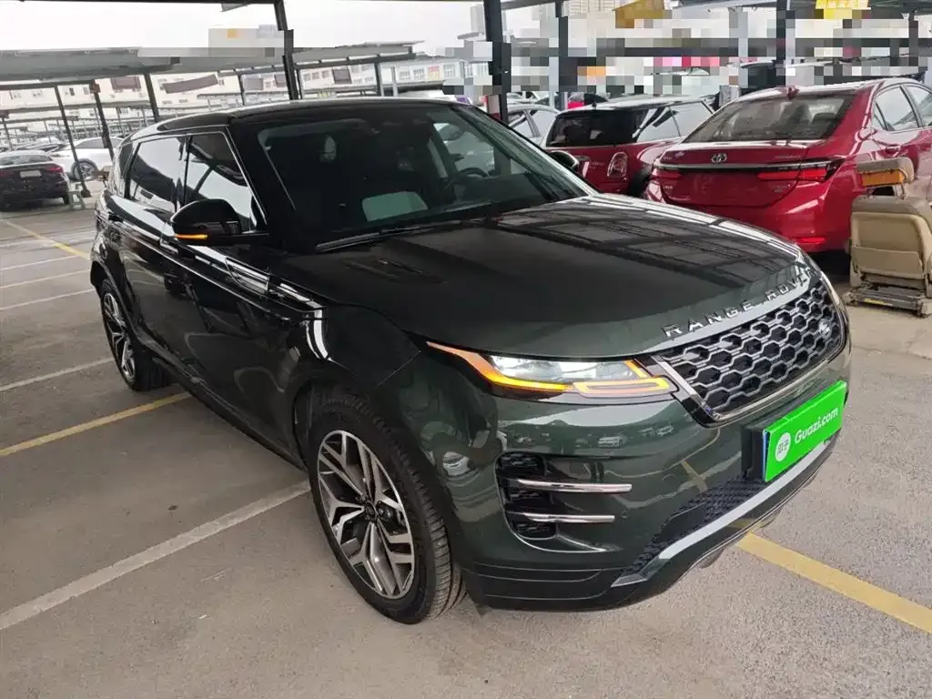 Land Rover Evoque — фото 4