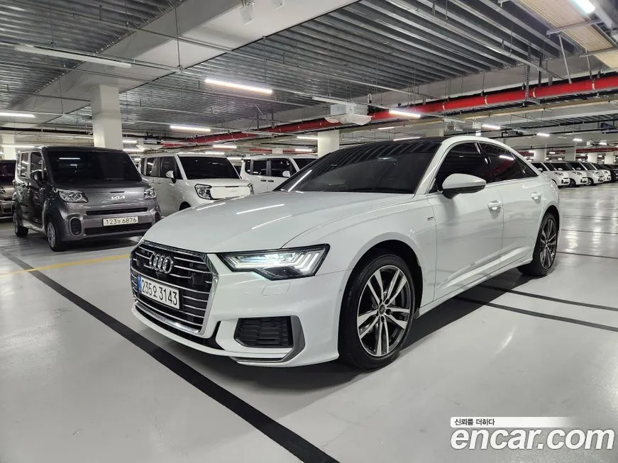 Audi A6 — фото 1