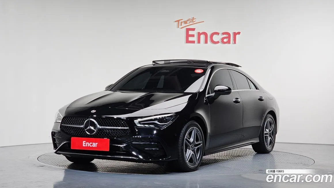 Mercedes-Benz CLA-Class — фото 1