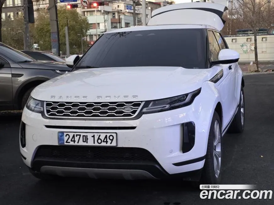 Land Rover Range Rover Evoque — фото 1
