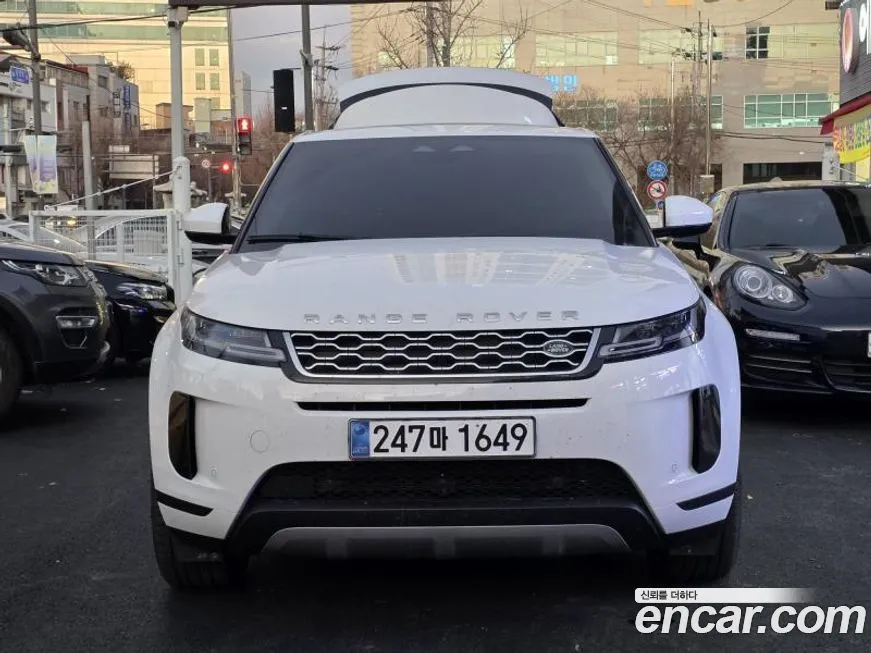 Land Rover Range Rover Evoque — фото 2