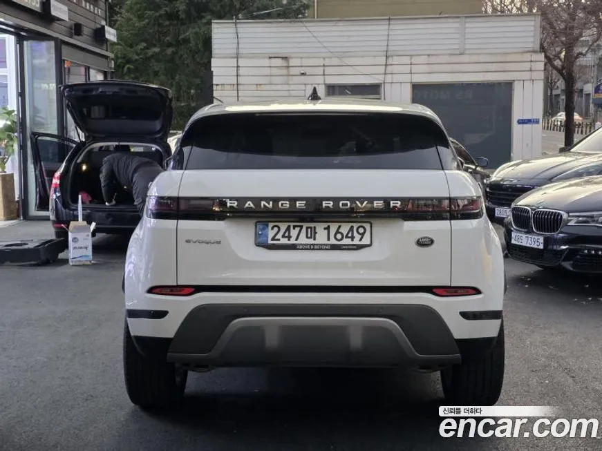 Land Rover Range Rover Evoque — фото 3