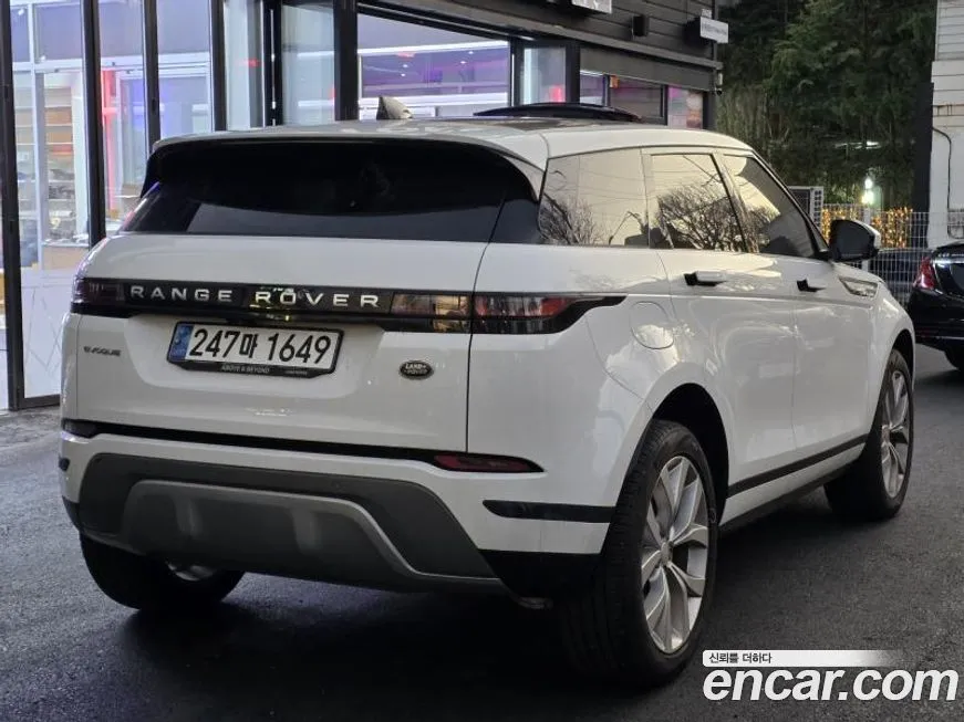 Land Rover Range Rover Evoque — фото 4