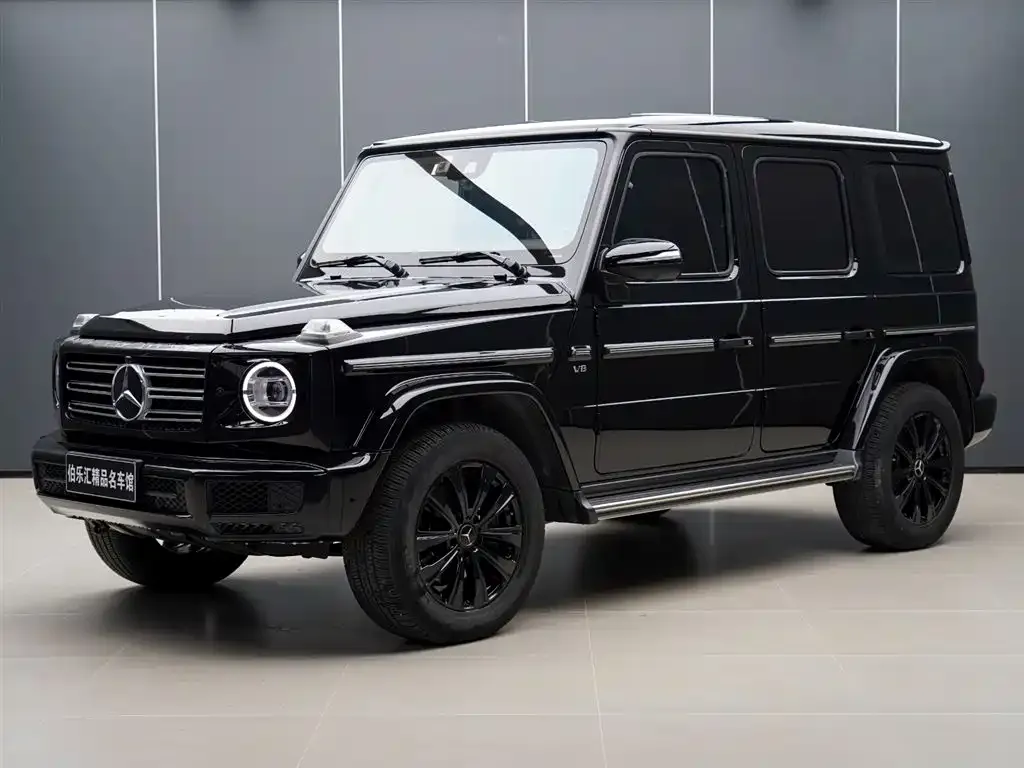 Mercedes-Benz G-Class — фото 1