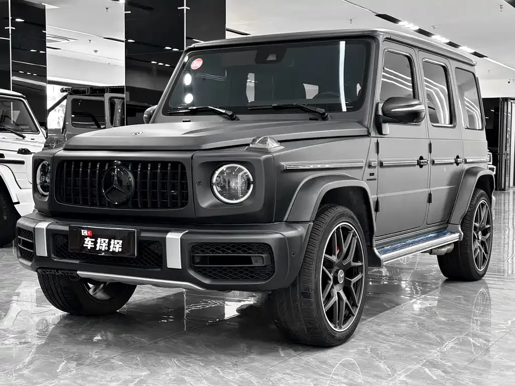 Mercedes-Benz G-Class — фото 1