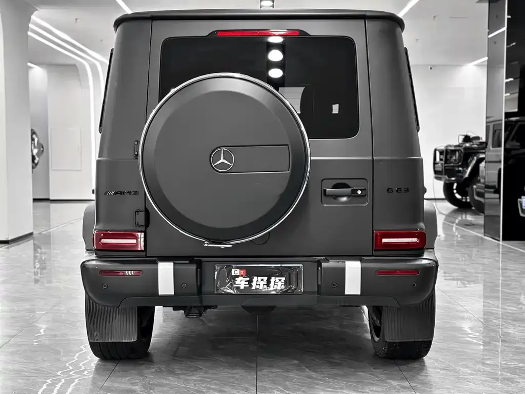 Mercedes-Benz G-Class — фото 4