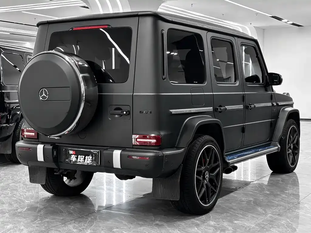 Mercedes-Benz G-Class — фото 5