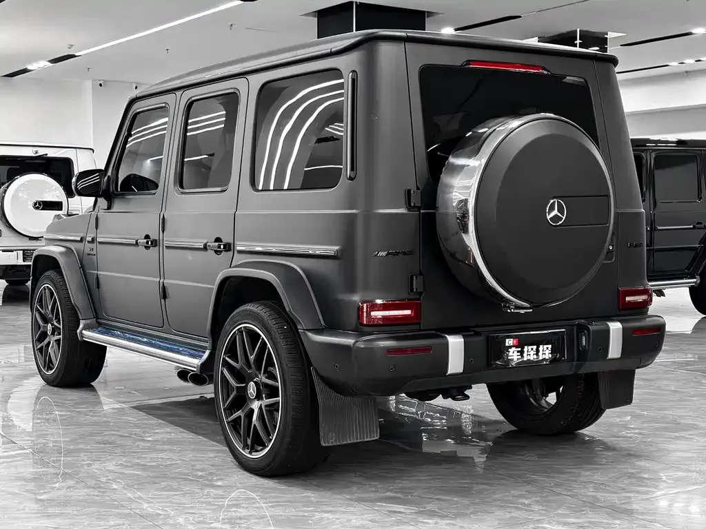 Mercedes-Benz G-Class — фото 6