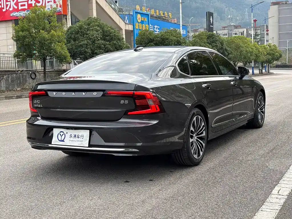 Volvo S90 — фото 9