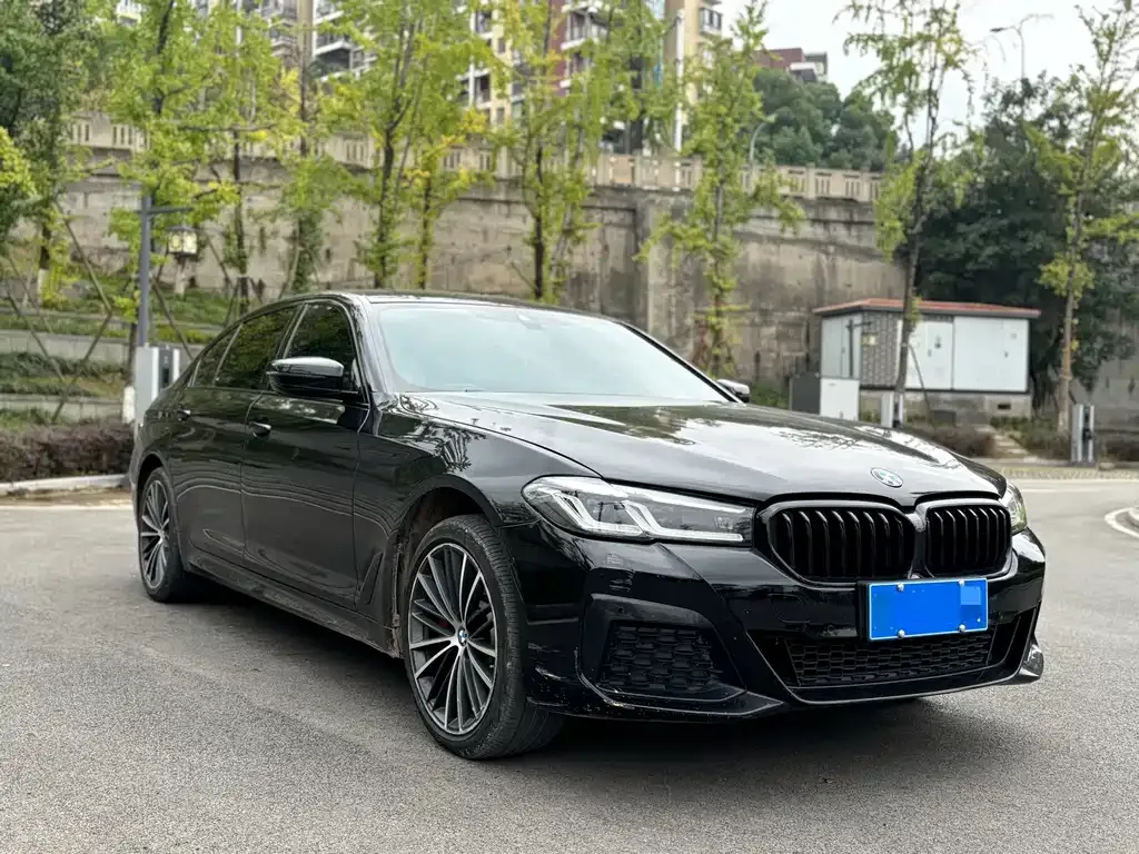 BMW 5 Series — фото 3