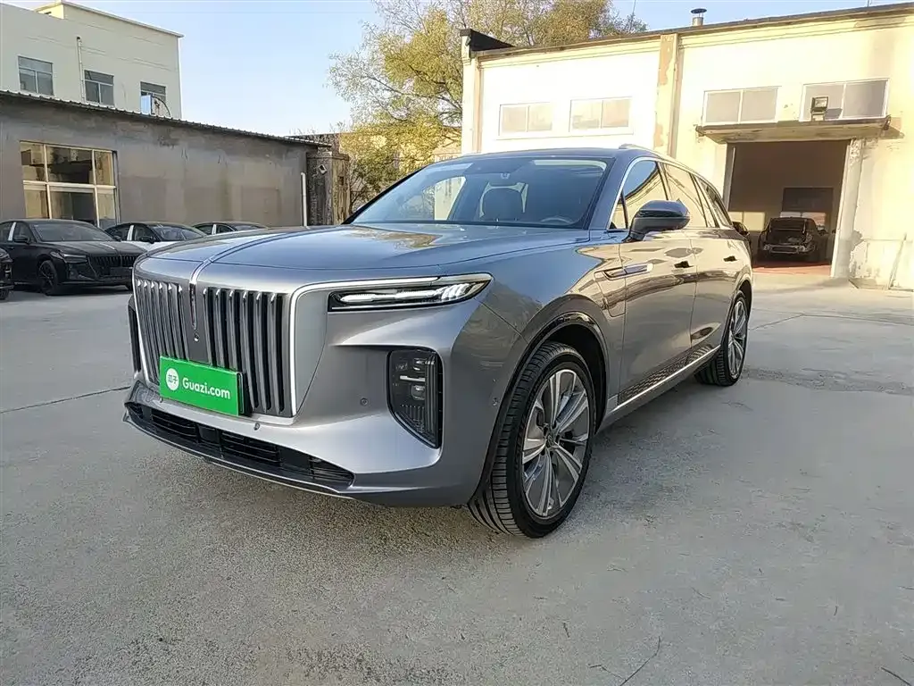 Hongqi E-HS9 — фото 1