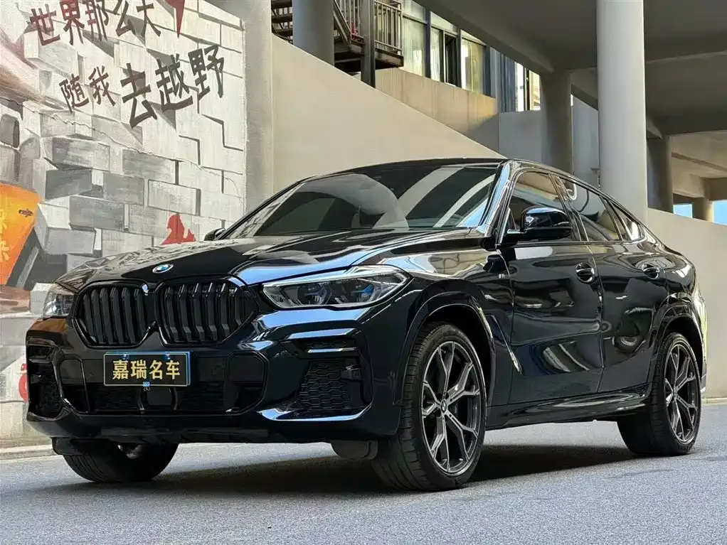 BMW X6 — фото 1