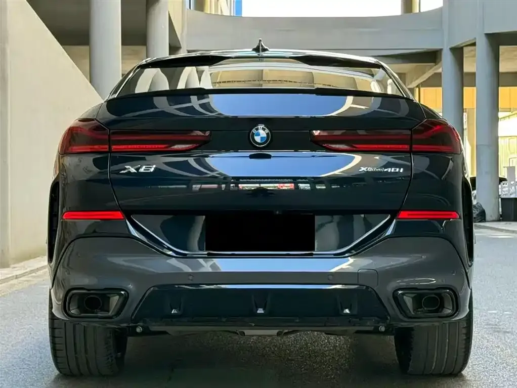 BMW X6 — фото 4