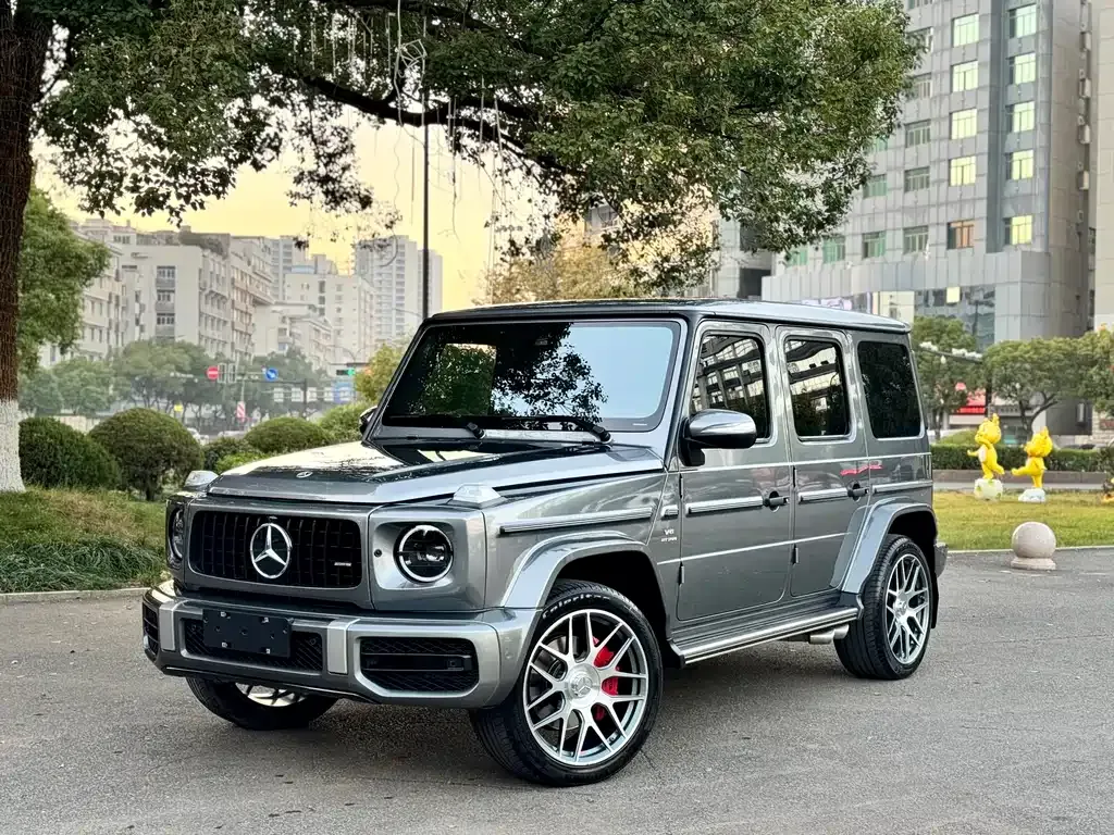 Mercedes-Benz G-Class — фото 1