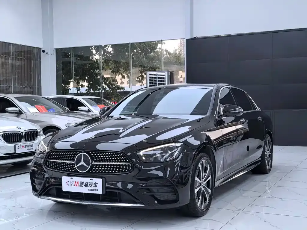 Mercedes-Benz E-Class New Energy — фото 1