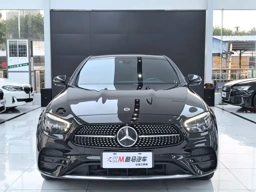 Mercedes-Benz E-Class New Energy — фото 2