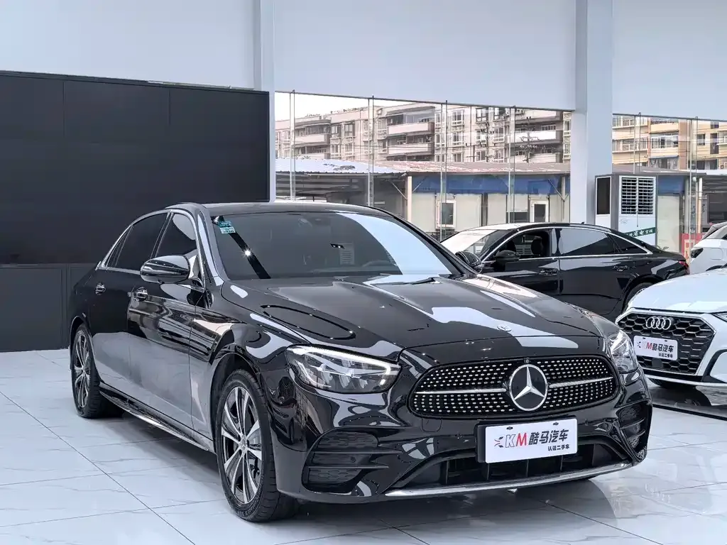 Mercedes-Benz E-Class New Energy — фото 3