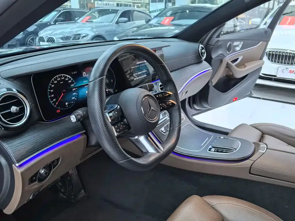 Mercedes-Benz E-Class New Energy — фото 5