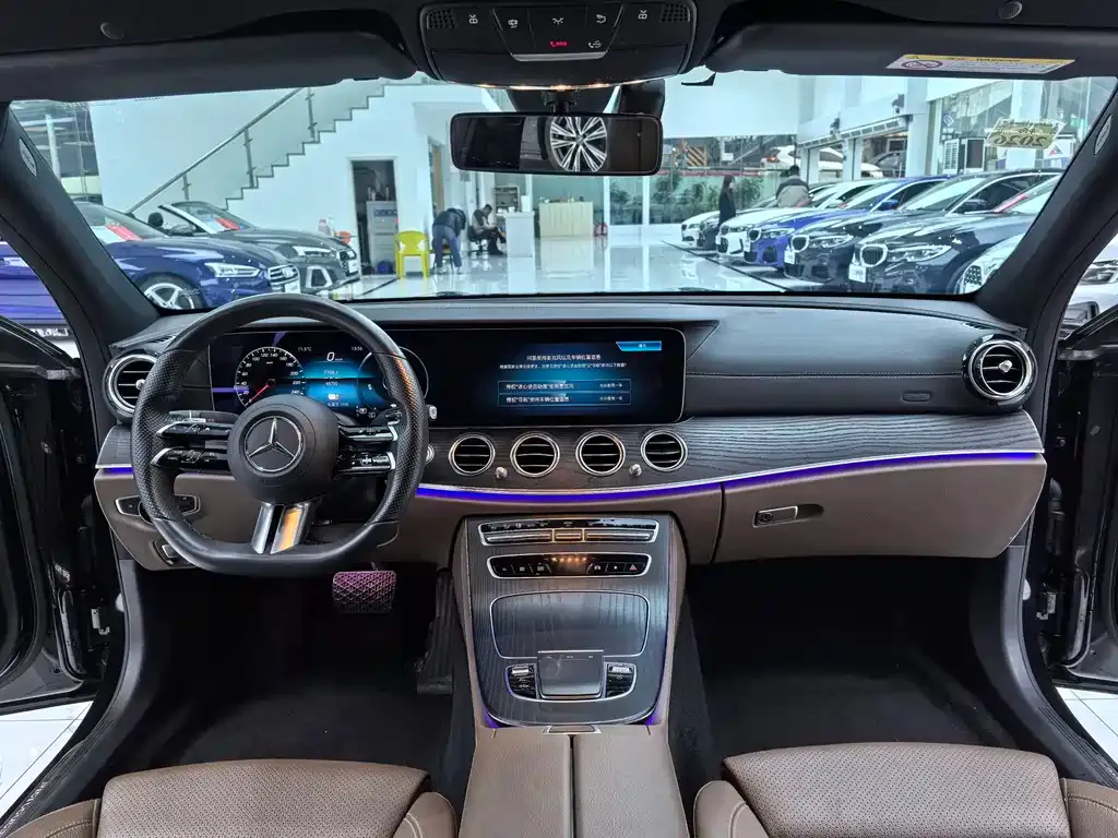 Mercedes-Benz E-Class New Energy — фото 6