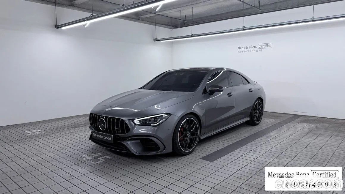 Mercedes-Benz CLA-Class — фото 1