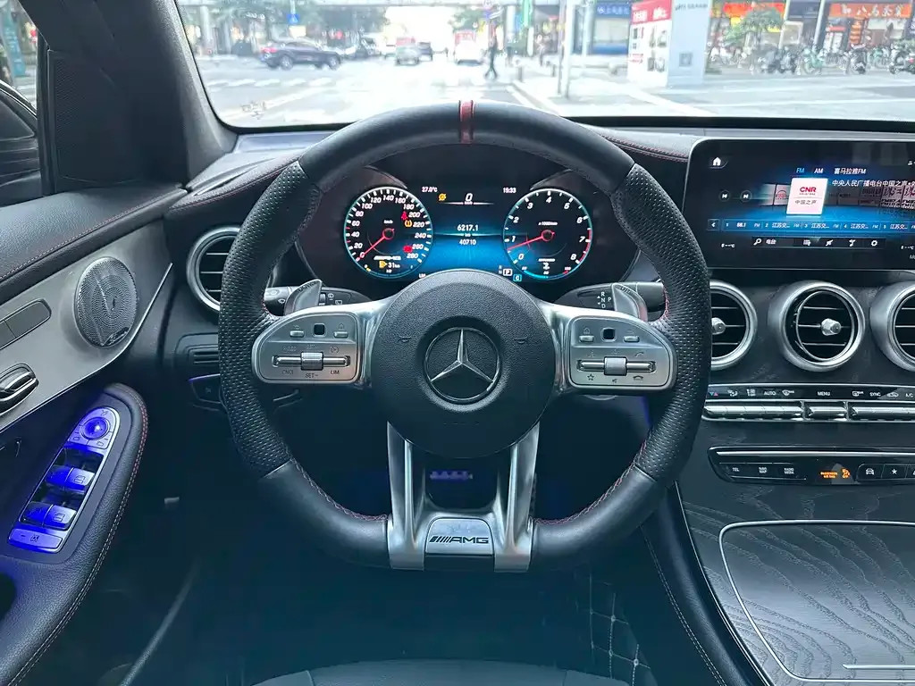Mercedes-Benz GLC AMG — фото 4