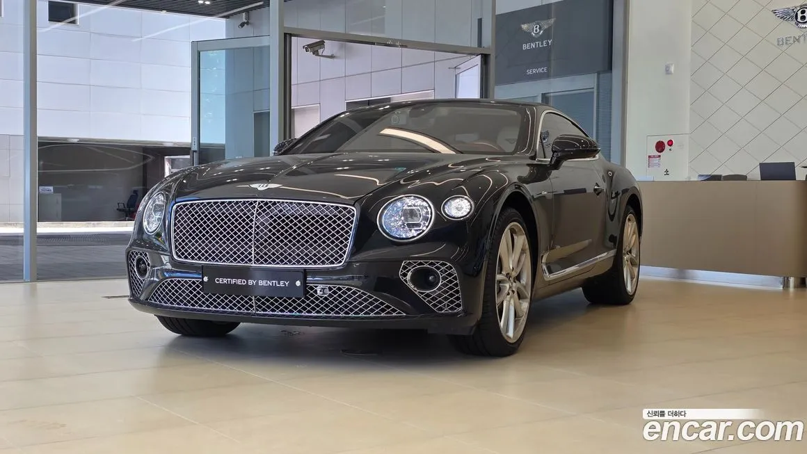 Bentley Continental — фото 1