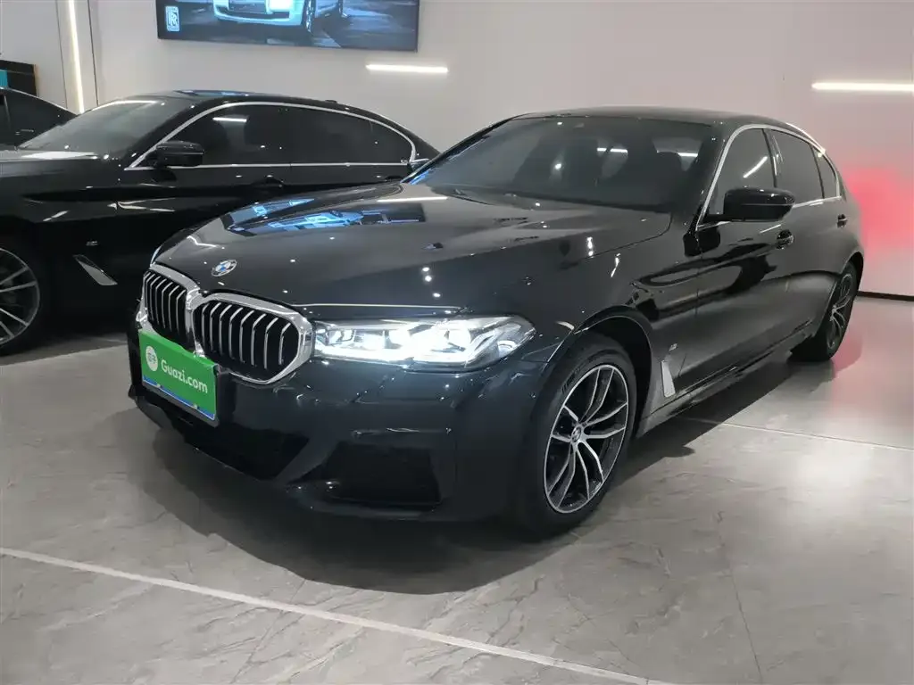 BMW 5 Series — фото 1