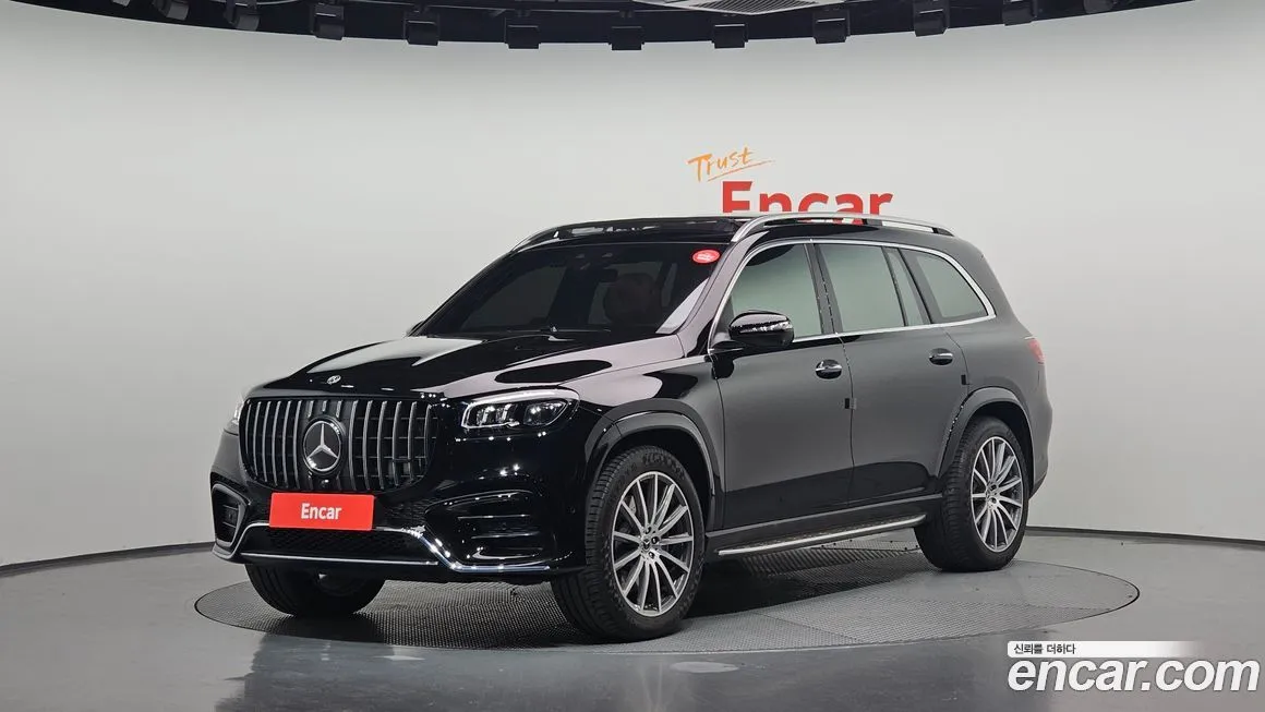 Mercedes-Benz GLS-Class — фото 1