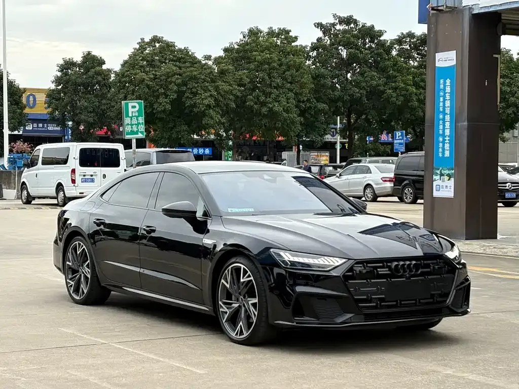 Audi A7L — фото 4