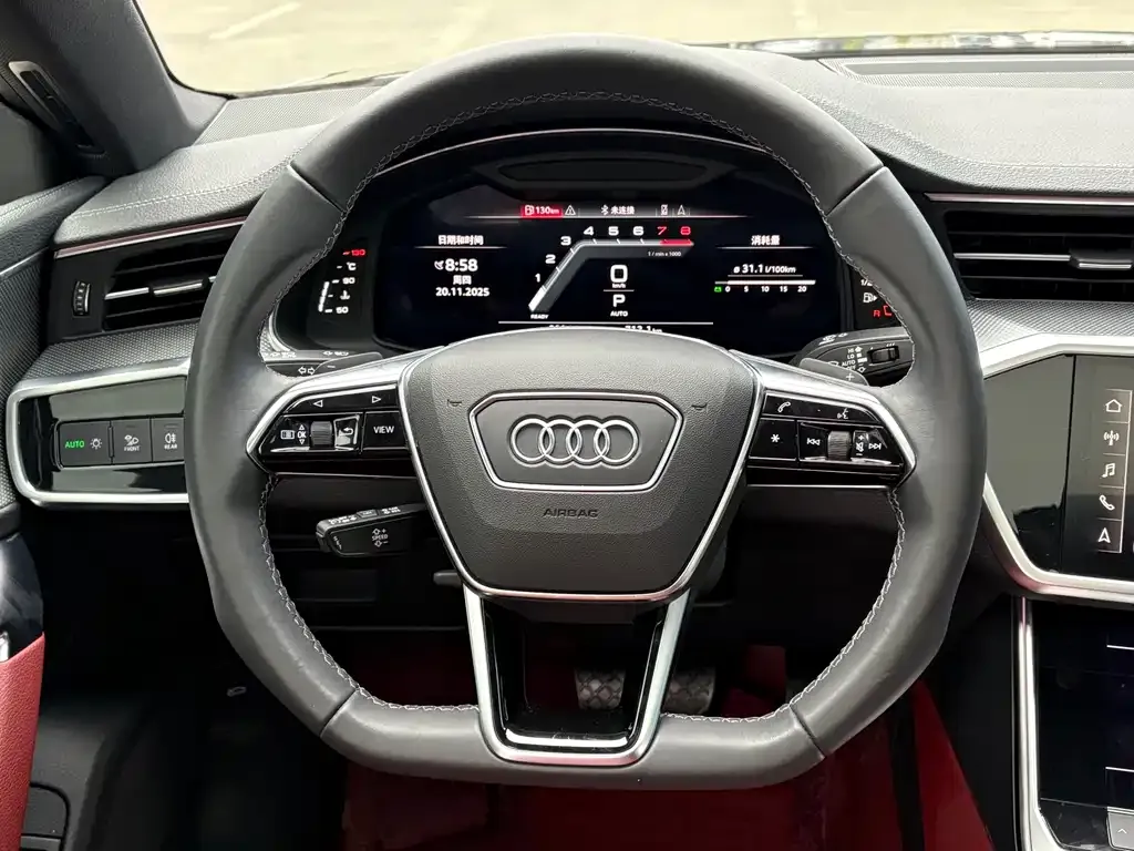 Audi A7L — фото 5