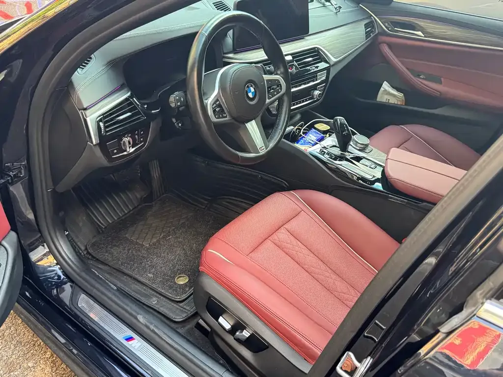 BMW 5 Series — фото 2