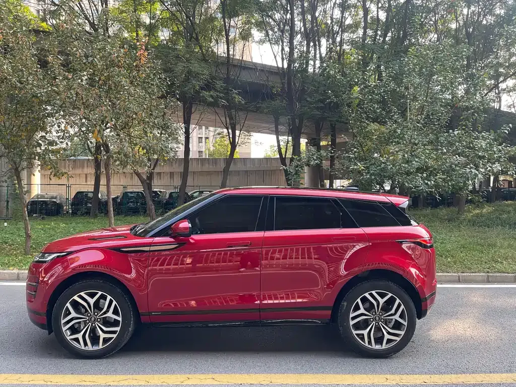 Land Rover Evoque — фото 4