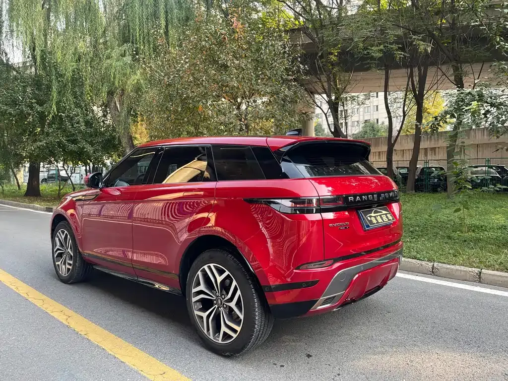 Land Rover Evoque — фото 5
