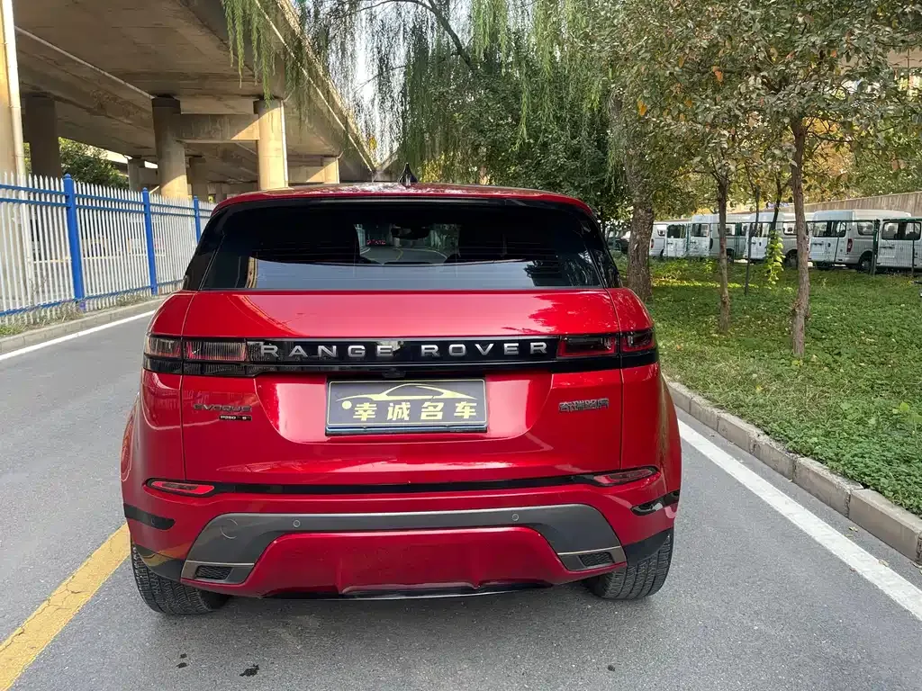 Land Rover Evoque — фото 6