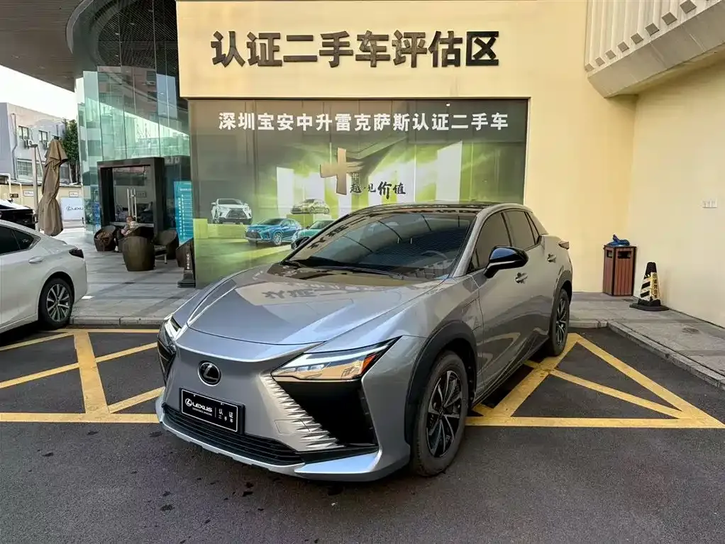 Lexus RZ — фото 1