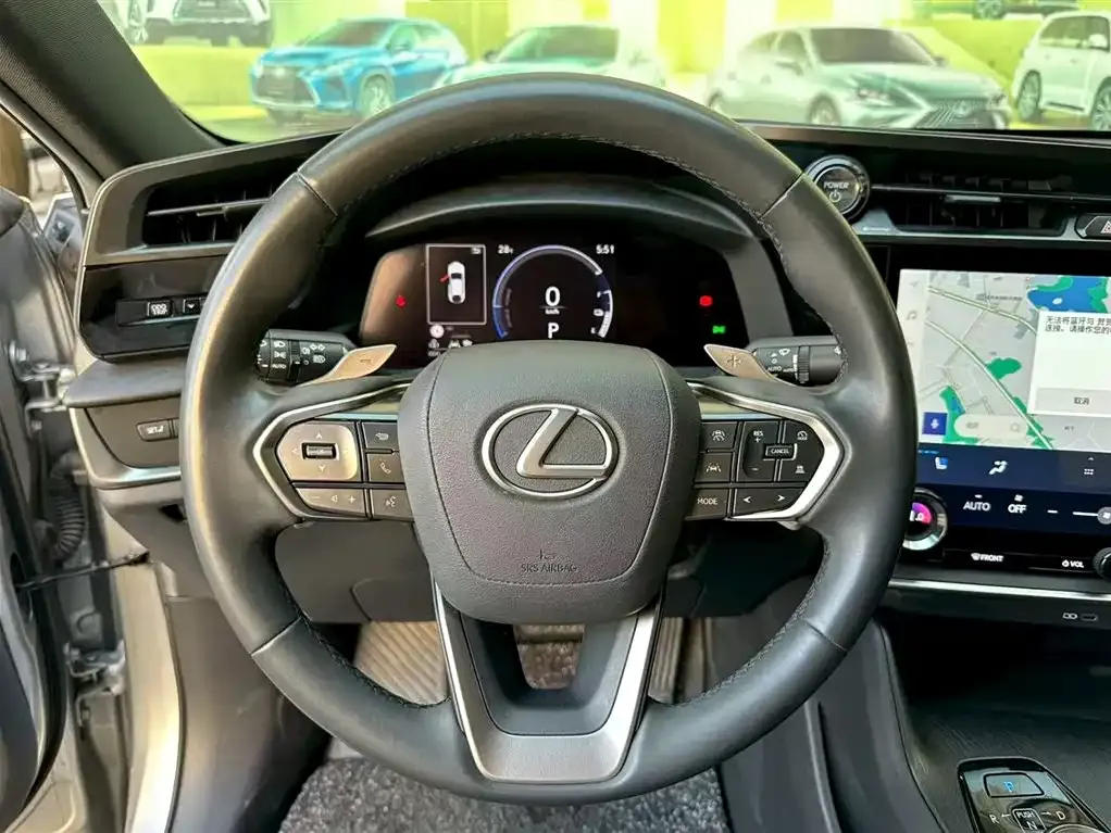 Lexus RZ — фото 7
