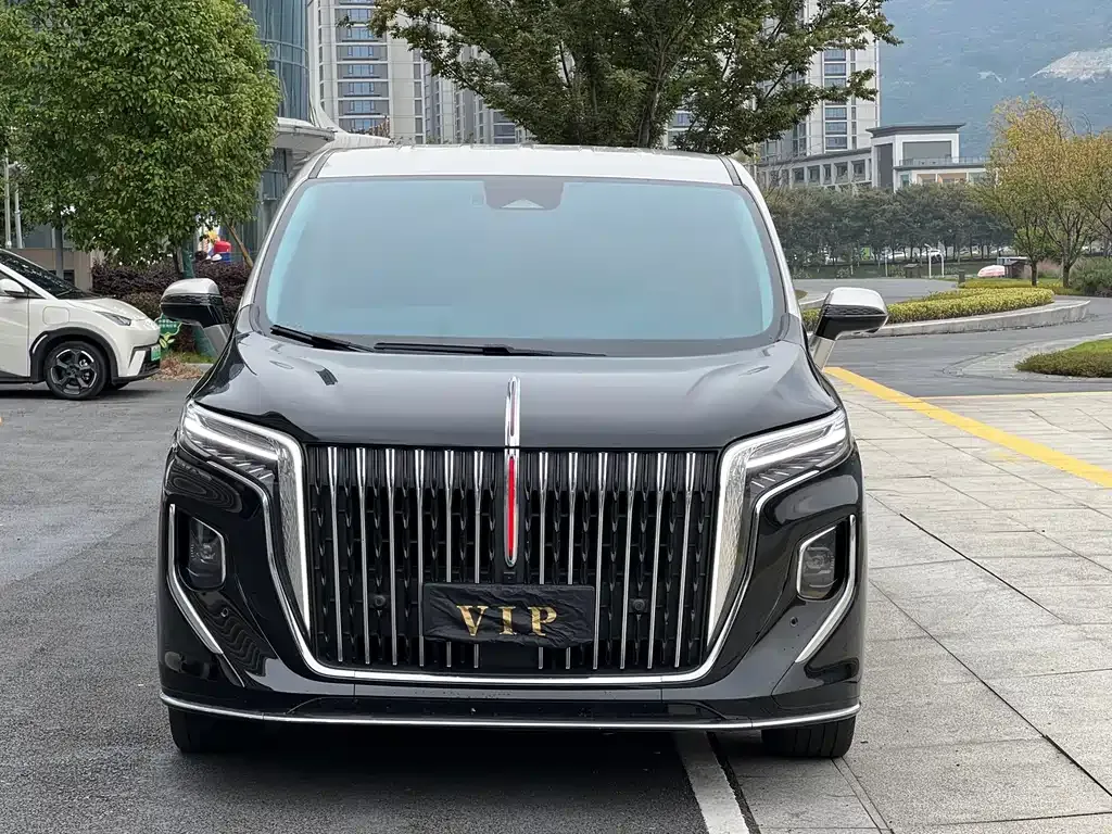 Hongqi HQ9 — фото 2