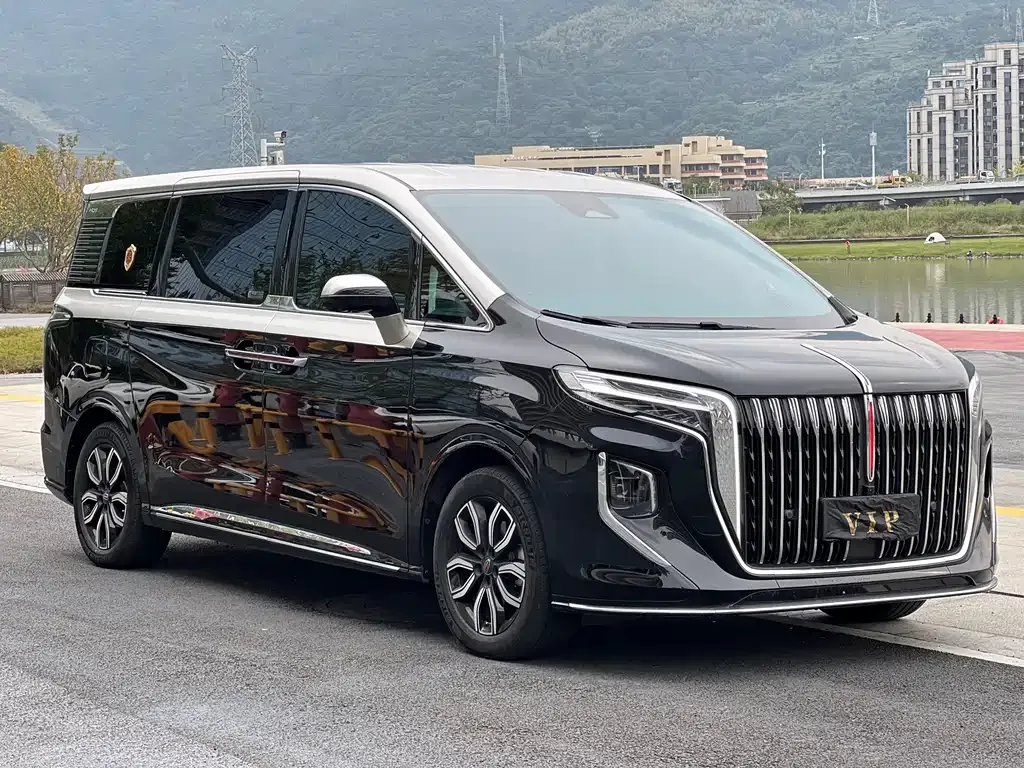 Hongqi HQ9 — фото 3