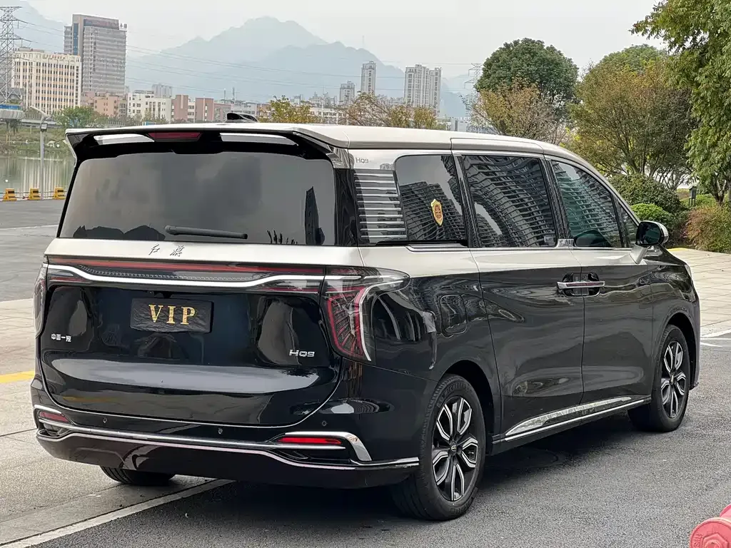 Hongqi HQ9 — фото 4