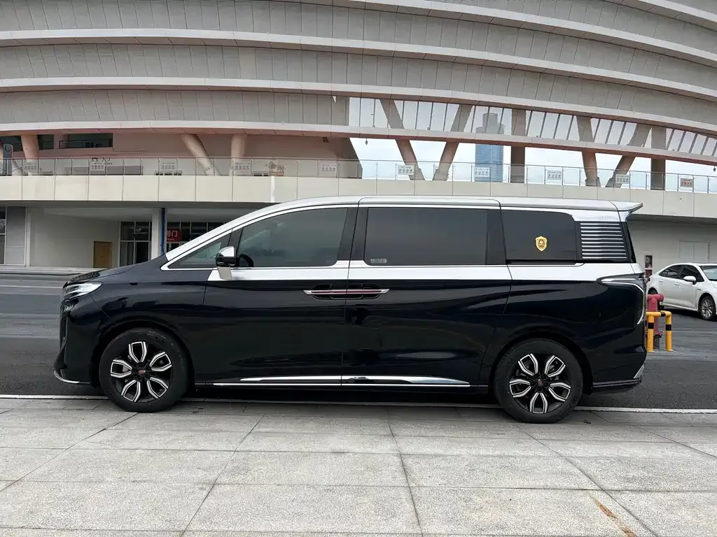 Hongqi HQ9 — фото 7