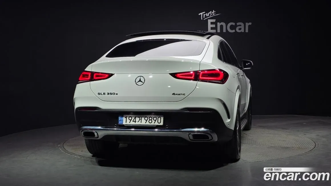 Mercedes-Benz GLE-Class — фото 4