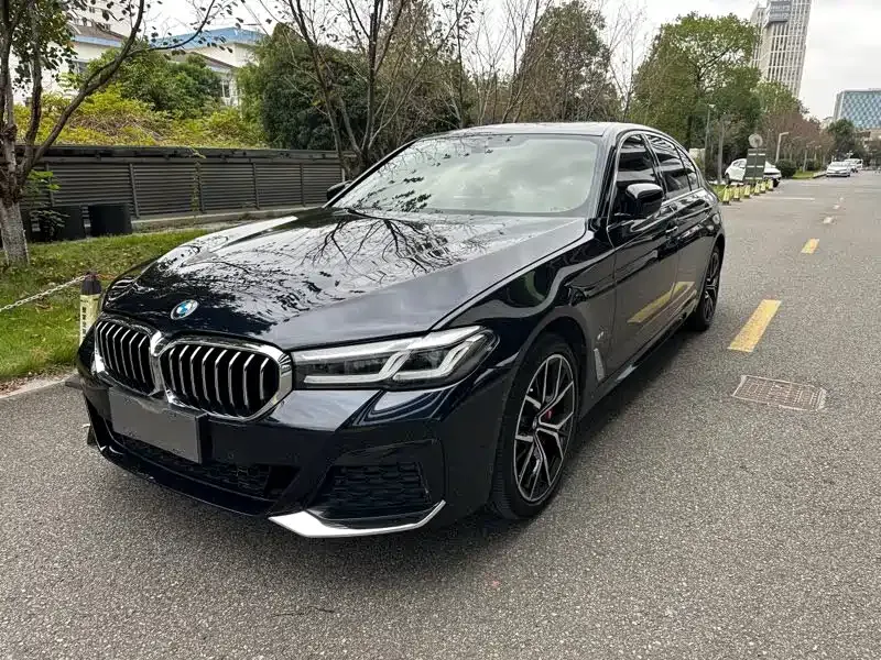 BMW 5 Series — фото 1