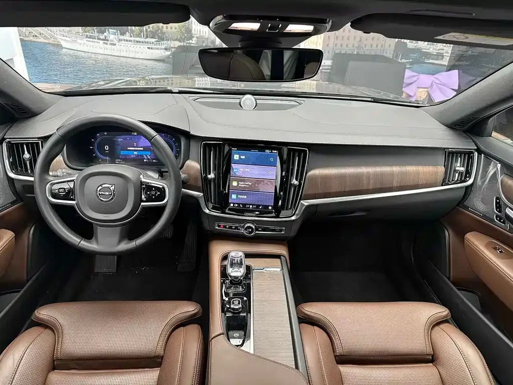Volvo S90 — фото 9
