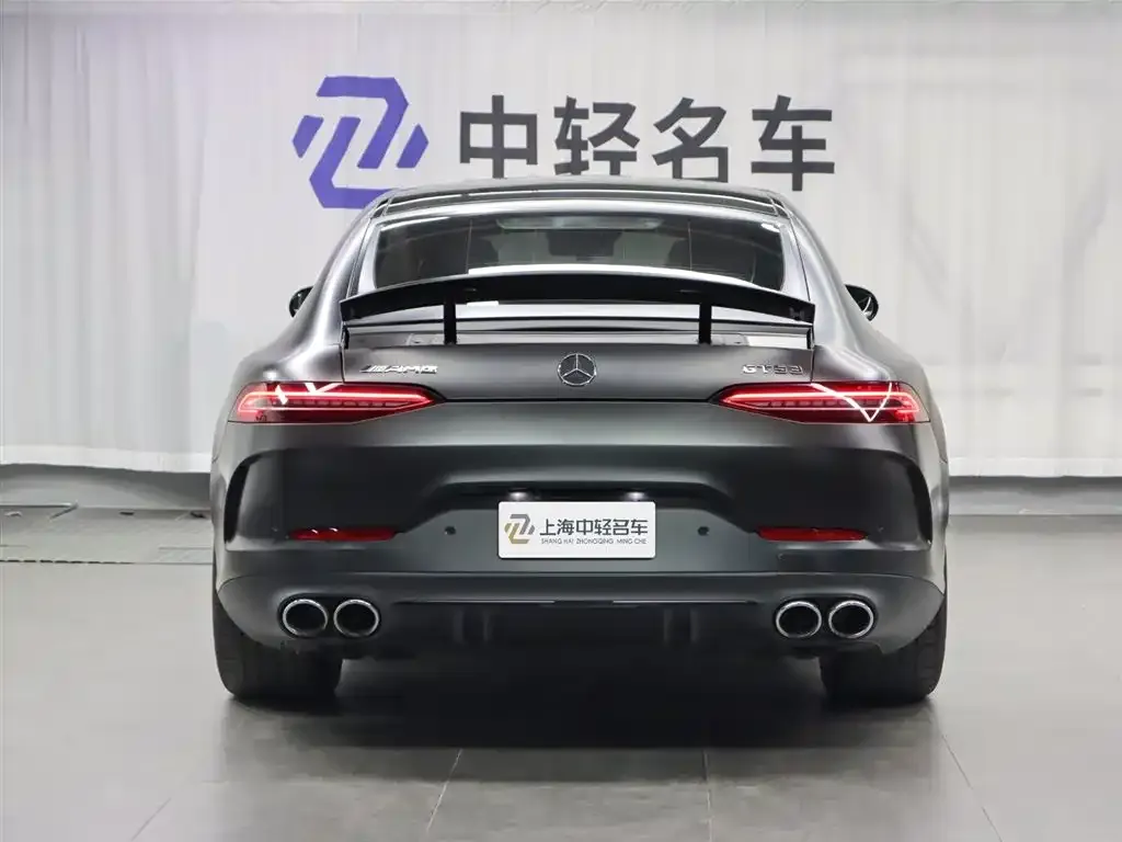 Mercedes-Benz AMG GT — фото 4