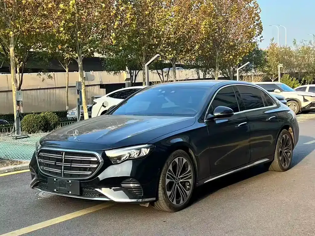 Mercedes-Benz E-Class New Energy — фото 1