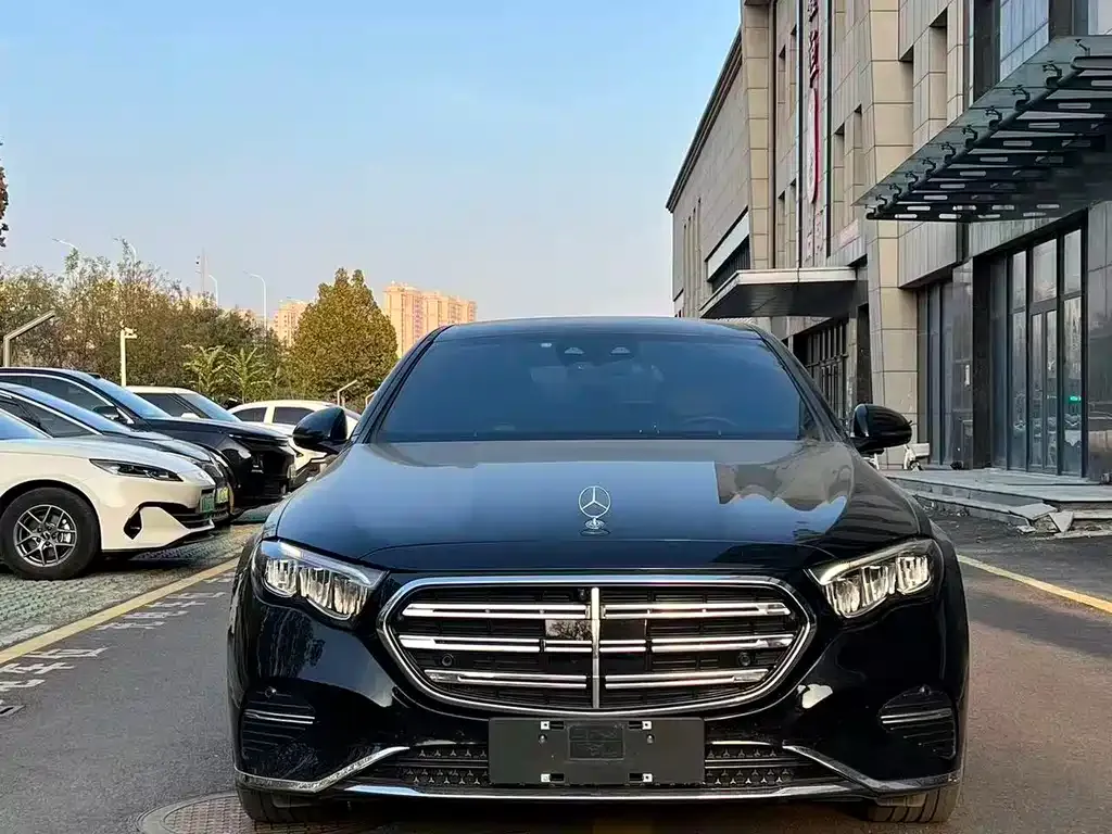 Mercedes-Benz E-Class New Energy — фото 2