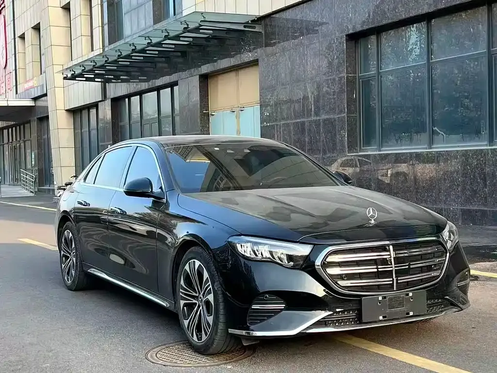 Mercedes-Benz E-Class New Energy — фото 3