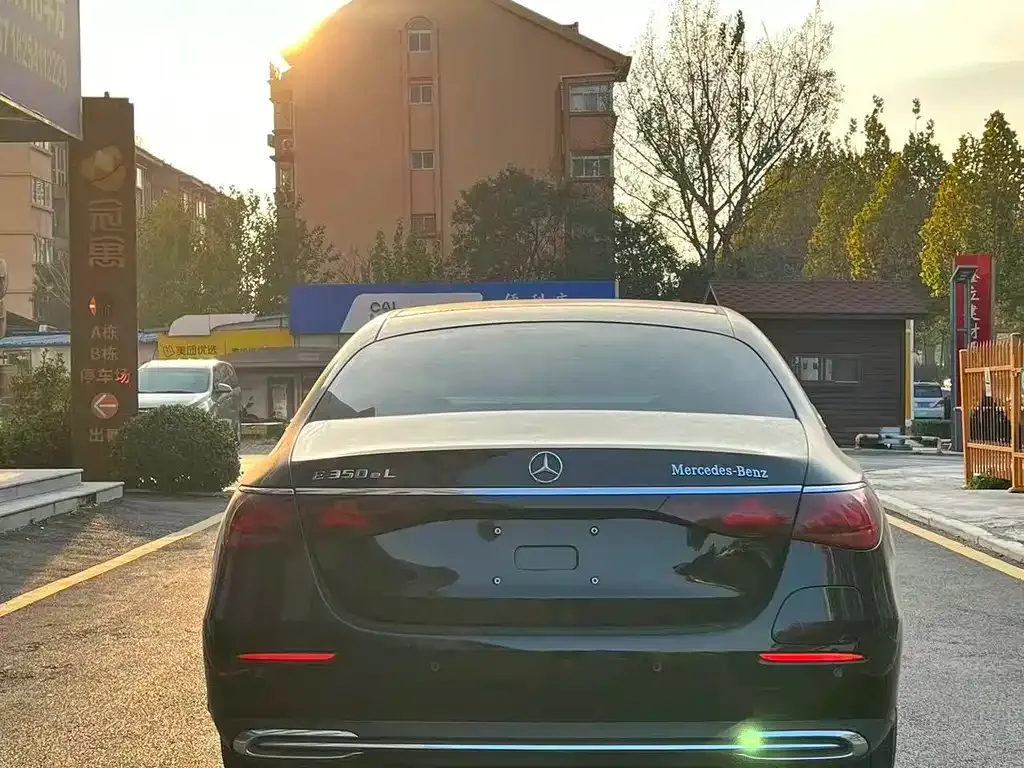Mercedes-Benz E-Class New Energy — фото 5