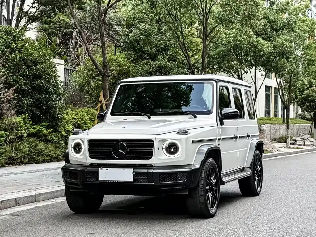 Mercedes-Benz G-Class — фото 1